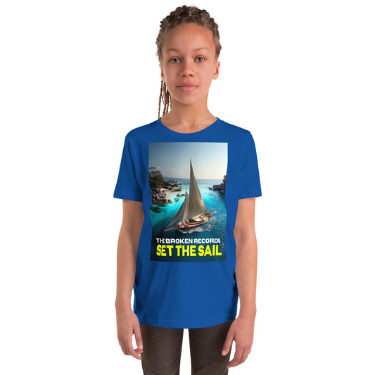 Set the Sail - Youth Short Sleeve T-Shirt