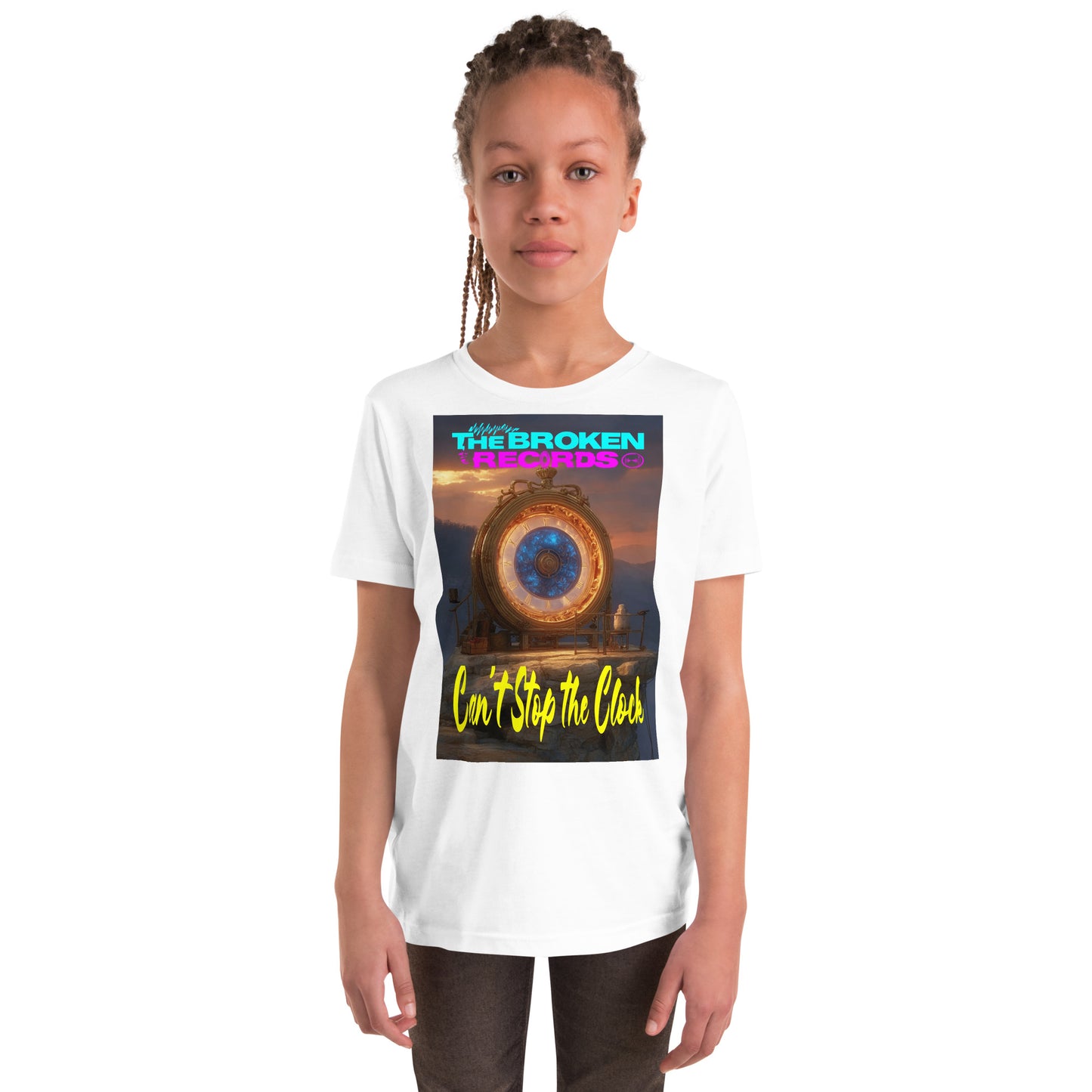 Can't Stop the Clock 2 - Youth Short Sleeve T-Shirt
