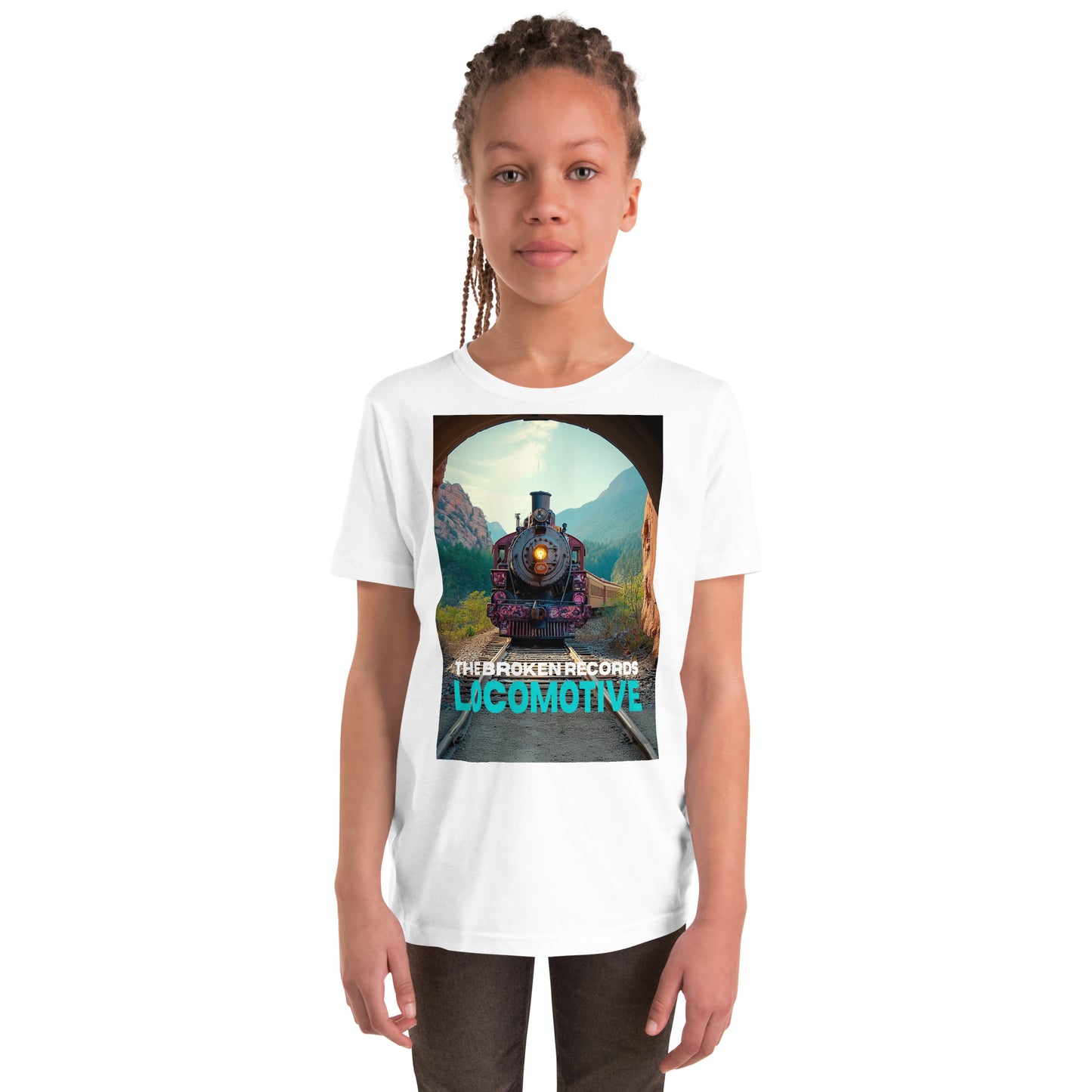 Locomotive - Youth Short Sleeve T-Shirt