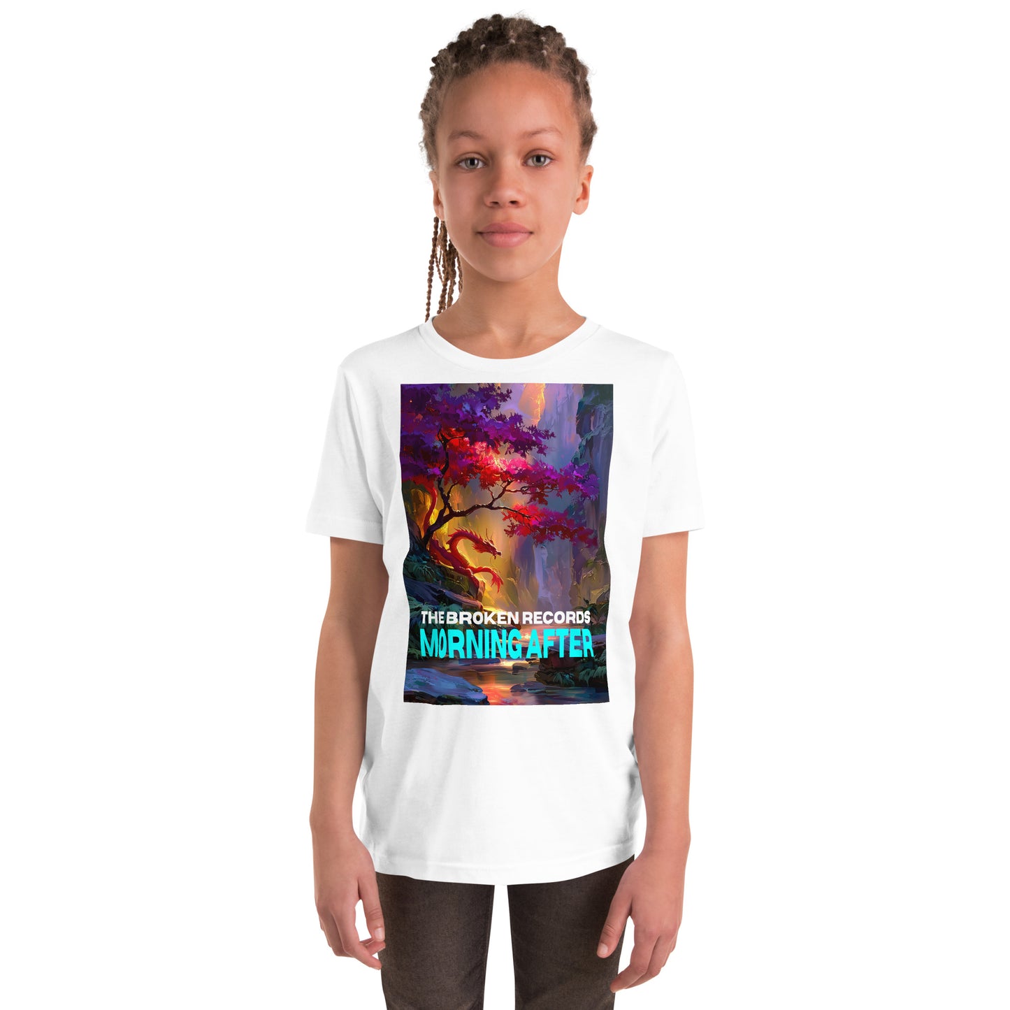 Morning After Red Dragon 1 - Youth Short Sleeve T-Shirt