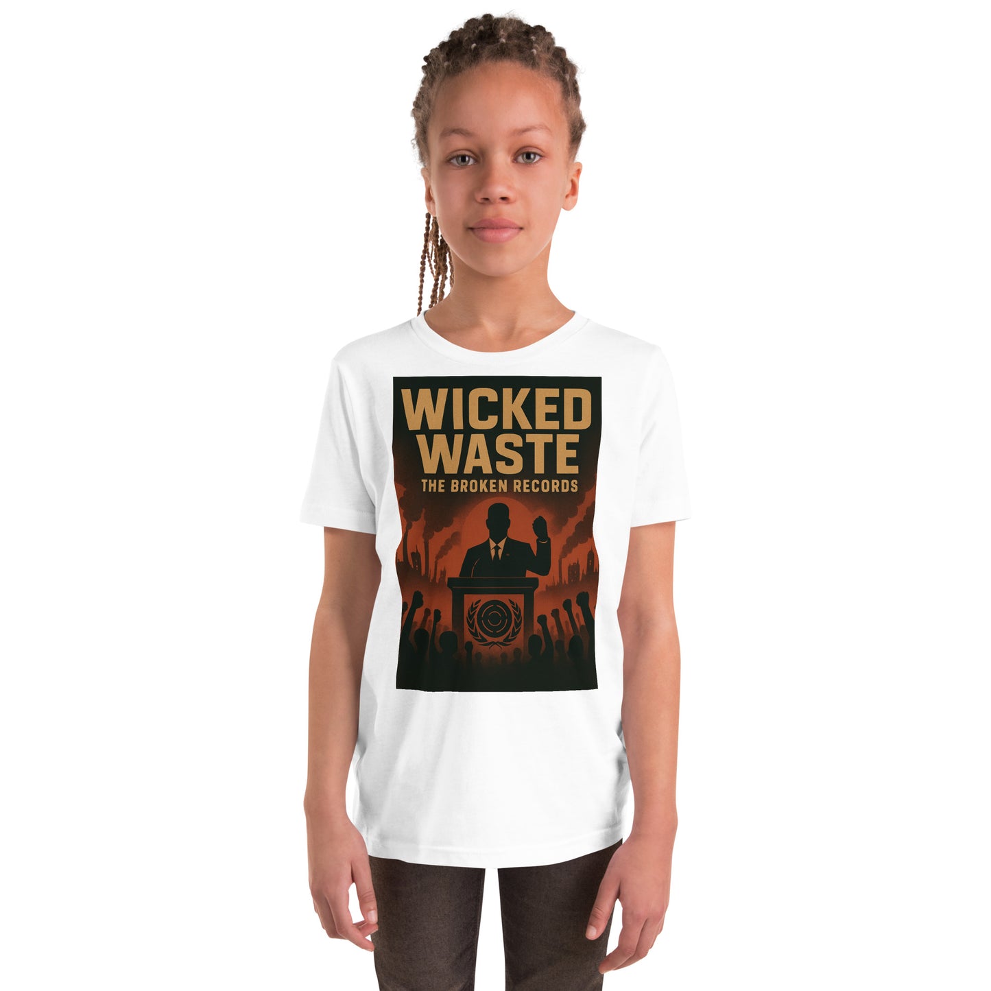 Wicked Waste - Youth Short Sleeve T-Shirt